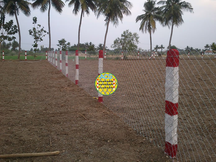 fence installation